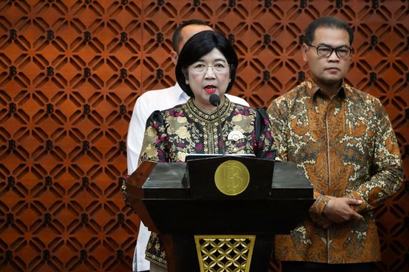 Destry Damayanti Jadi Pejabat Sementara Gubernur BI