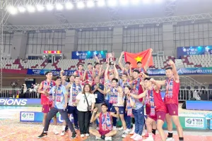 Drama 5 Set di Jakarta! Vietnam Sukses Bungkam Thailand dan Sabet Juara SEA V Cup 2026