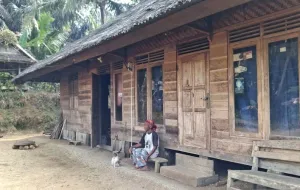 Hutan Adat Leuweung Gede Ciamis Jadi Penyangga Kehidupan Warga Kampung Kuta