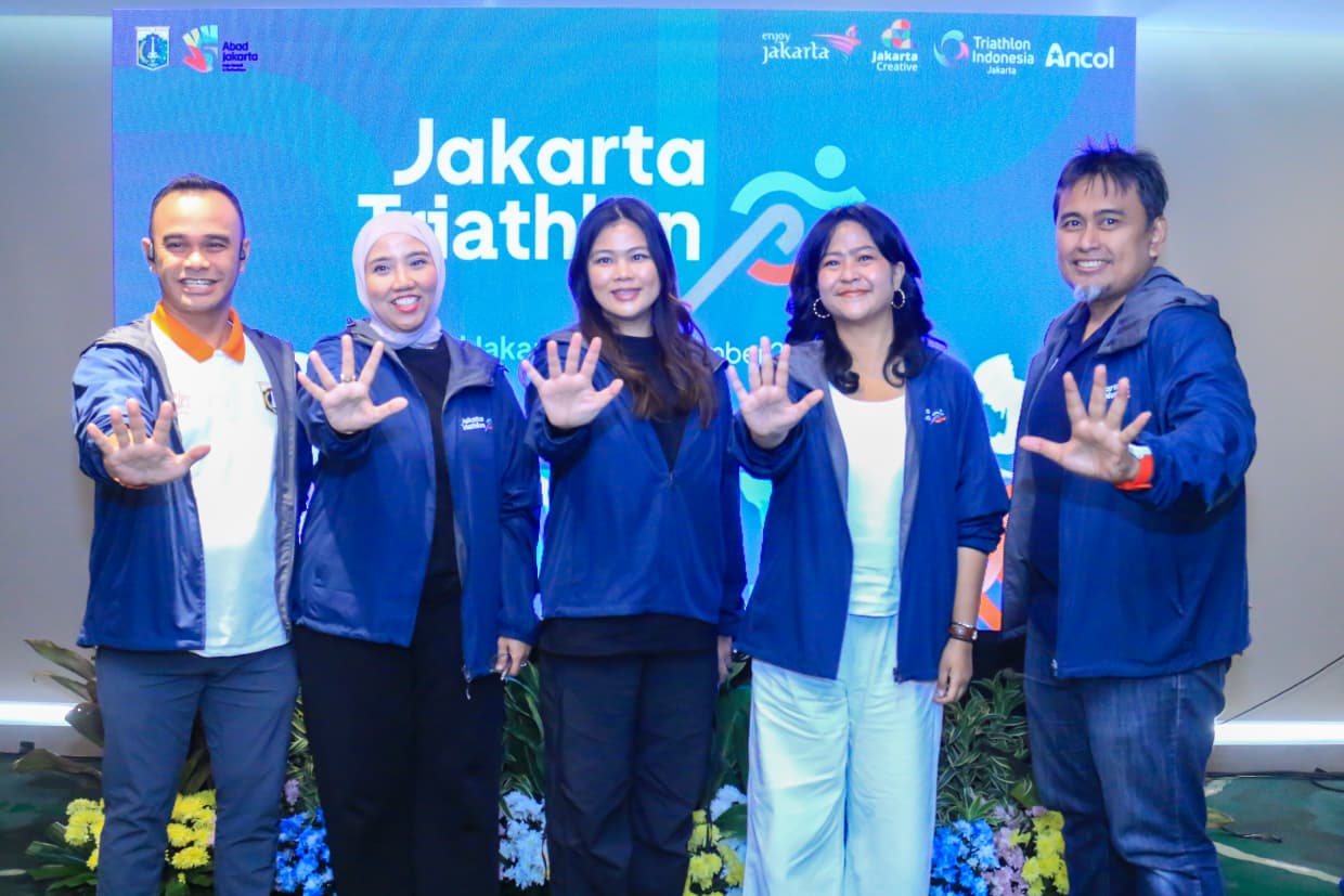 Jakarta Triathlon 2026: Jadwal, Kategori Lomba, dan Lokas...