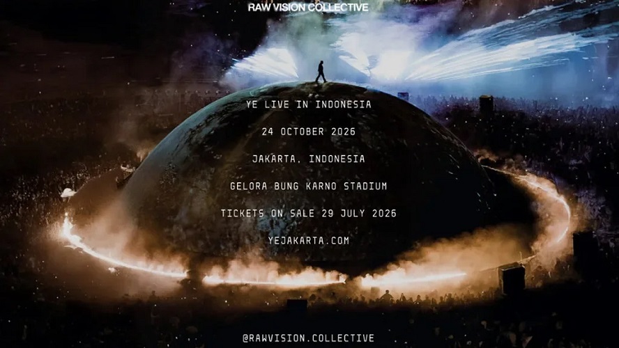 Kanye West Bakal Gelar Konser di Jakarta