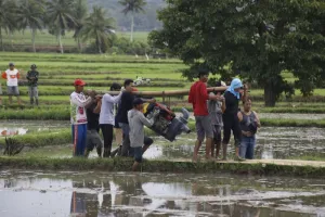 Kekeringan Landa Tanah Air, Kementan Siapkan 56 Ribu Pompa Air 