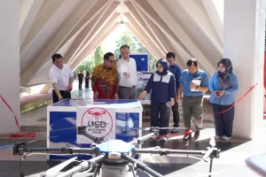 Kementan Percayakan Unhas Produksi Drone Pertanian Rp11 Miliar, Perkuat Swasembada Pangan.