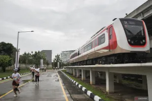 LRT Jakarta Fase 1C Didanai Obligasi Daerah, DPRD DKI Sebut PMD Jakpro Aman