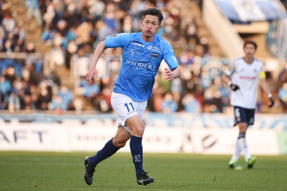 Luar Biasa, di Usia 59 Tahun Kazuyoshi Miura Masih Tunjuk...