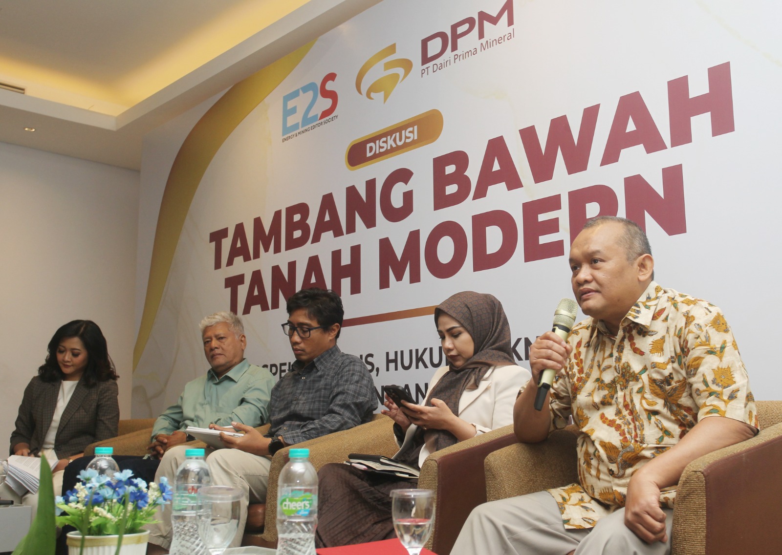 Metode Backfill Tailing Jadi Kunci Tambang Bawah Tanah Modern dan Ramah Lingkungan