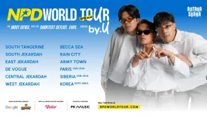 NPD World Tour Resmi Dimulai, Jelajahi 13 Kota dan Tayang Eksklusif di Vidio