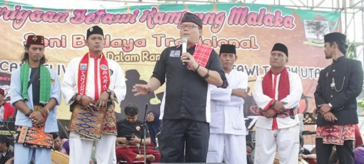 Pascabentrokan Matraman, Ketua Bamus Betawi Eki Pitung Mi...