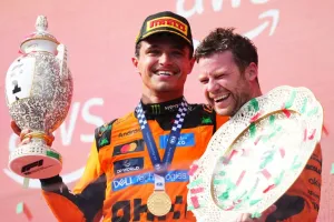 Pebalap McLaren Lando Norri...