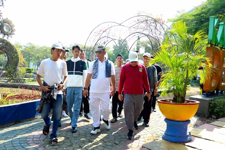 Pemkab Bekasi Segera Bangun Ruang Publik Terpadu di Kawas...