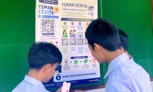 Pemkot Jaksel Resmikan Program "Teman Cerita" di SMAN 28, Wadah Curhat Antarsiswa
