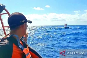 Pencarian Nakhoda Speedboat di Teluk Tomini Terhambat Cuaca buruk