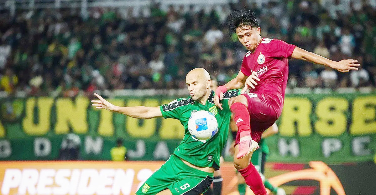 Persija Menyerah Kalah di Tangan Persebaya, Shin Tae-yong...