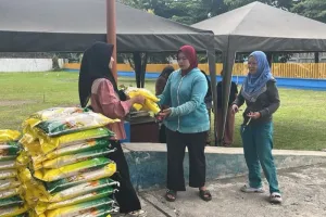 Perum Bulog Sumut Jual Beras SPHP untuk Perluas Akses Pangan Masyarakat