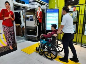 PT KAI: Pelanggan Disabilitas Naik 200,41 Persen pada Semester I 2026