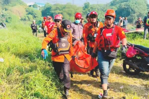 SAR Temukan Jasad Remaja yang Terseret Arus Sungai Cisadane
