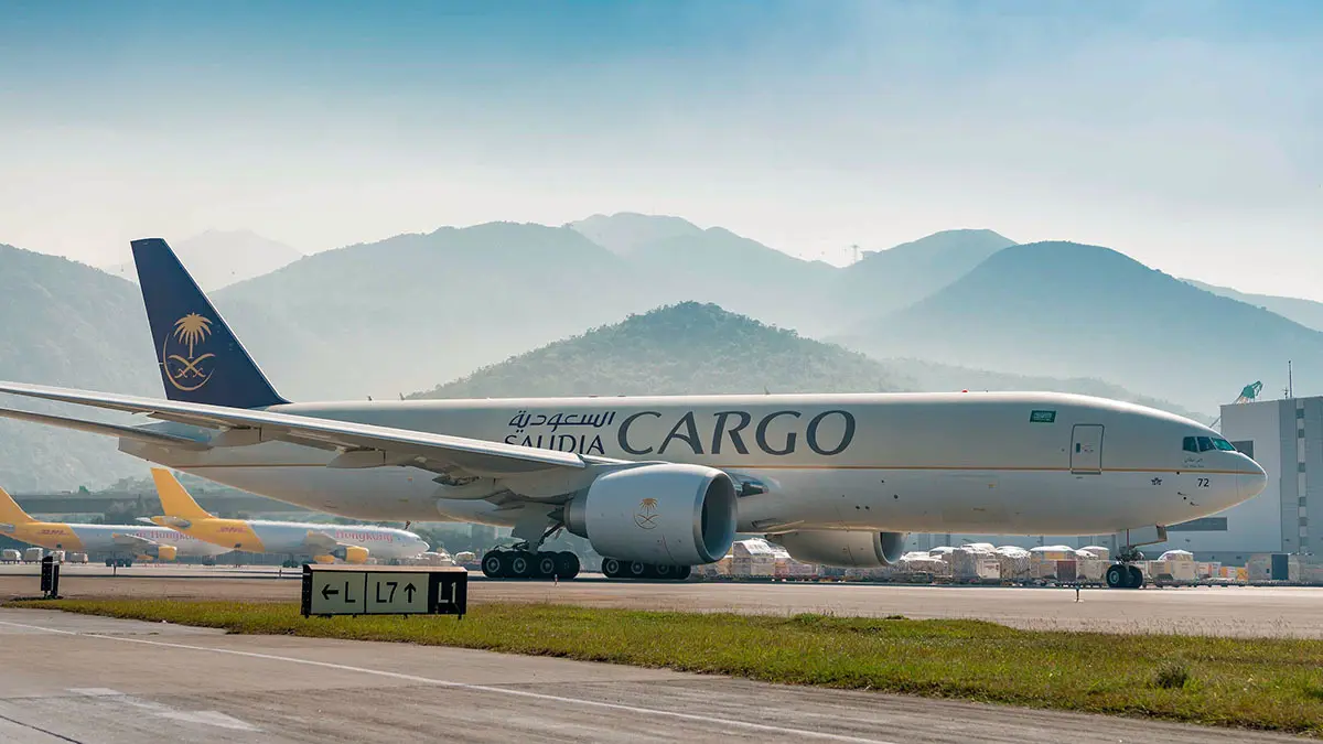 Saudia Cargo Bentangkan Jembatan Udara Baru, Resmi Buka R...
