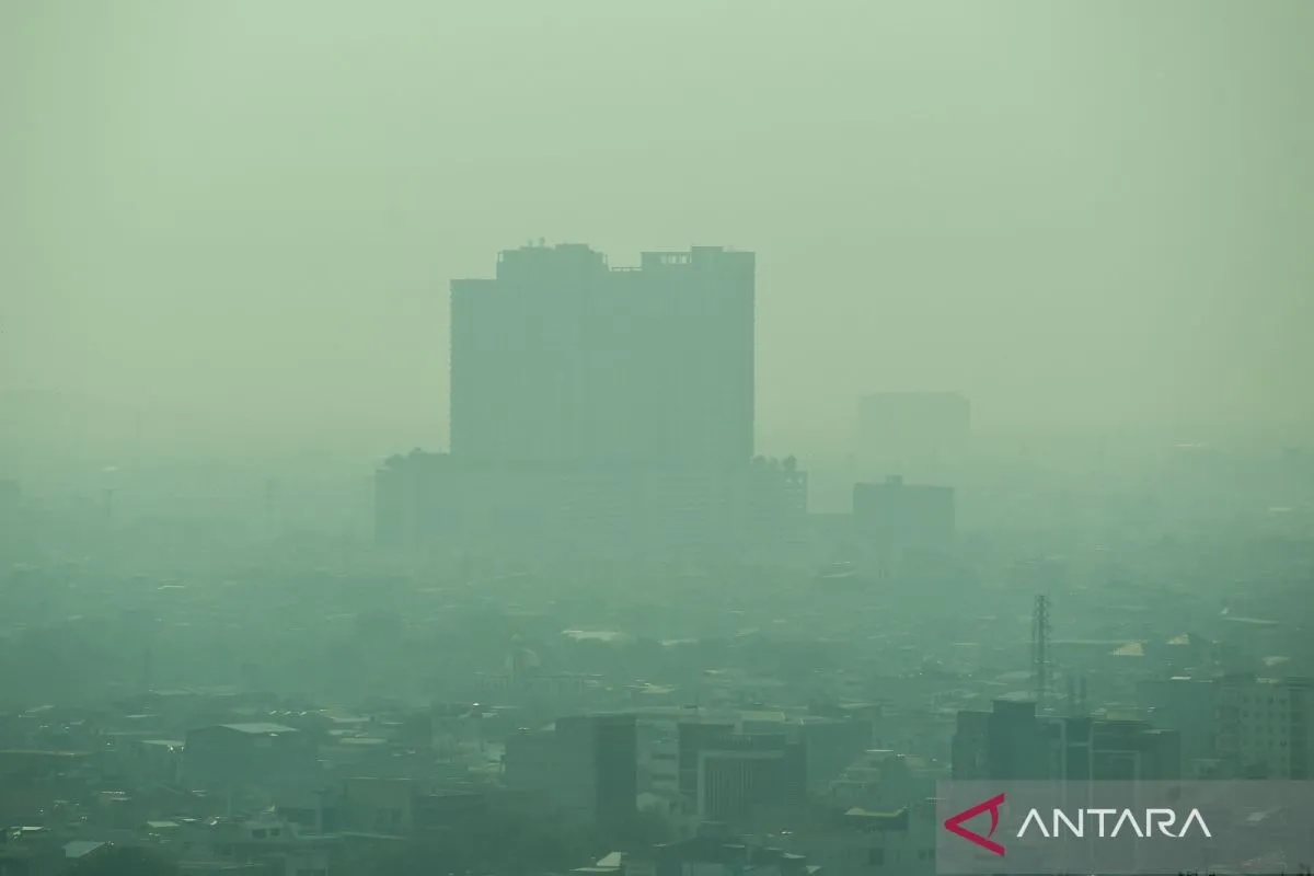 Pagi Ini, Kualitas Udara Jakarta Terburuk Pertama di Dunia