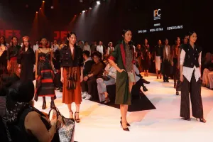 Kolaborasi Tiga Desainer Tampilkan "Quiet Defiance" di JF3 Fashion Festival 2026