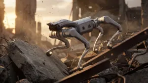 Tiongkok Luncurkan Robot Serigala UGV AS2-W Baru