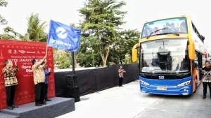 Transjakarta Luncurkan Rute “Open Top Tour of Batavia”