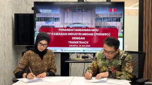 TransTRACK dan KIM Kerja Sama Bangun Smart Industrial Estate Berbasis AI dan IoT