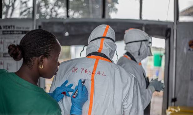 Wabah Ebola di RD Kongo telah Melampaui 3.000 Kasus