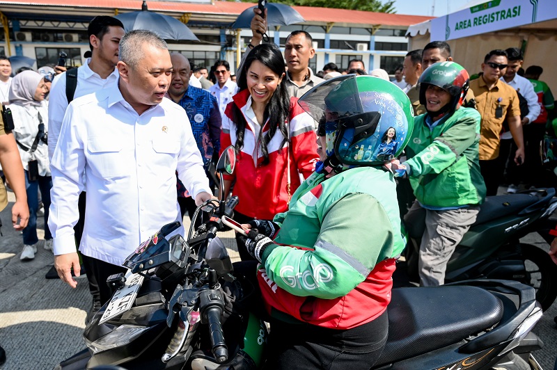 1.052 Mitra Pengemudi di Lima Kota Dilatih Cara Berkendar...