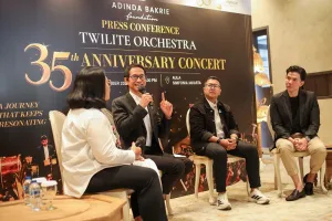 35 Tahun Berkarya, Twilite Orchestra Siapkan Konser Spektakuler Bersama Solois Internasional dan 200 Penyanyi