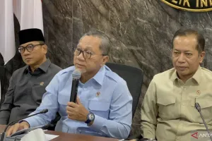 Anggaran Kipas Angin Kopdes Merah Putih  Rp1,8 Triliun, Zulhas: BPK Akan Verifikasi dan Validasi