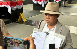 Belum Ditahan Meski Sudah S...