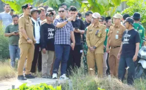 Berbagai Cara Ditempuh untuk Cegah Kekeringan Sawah di Bekasi