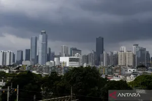 BMKG Prakirakan Sebagian Besar Wilayah Indonesia Berawan Tebal pada Selasa