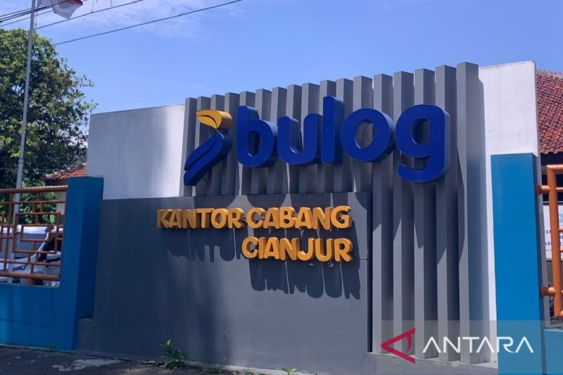 Bulog Cianjur Terus Lakukan Penyerapan Gabah Kering Giling