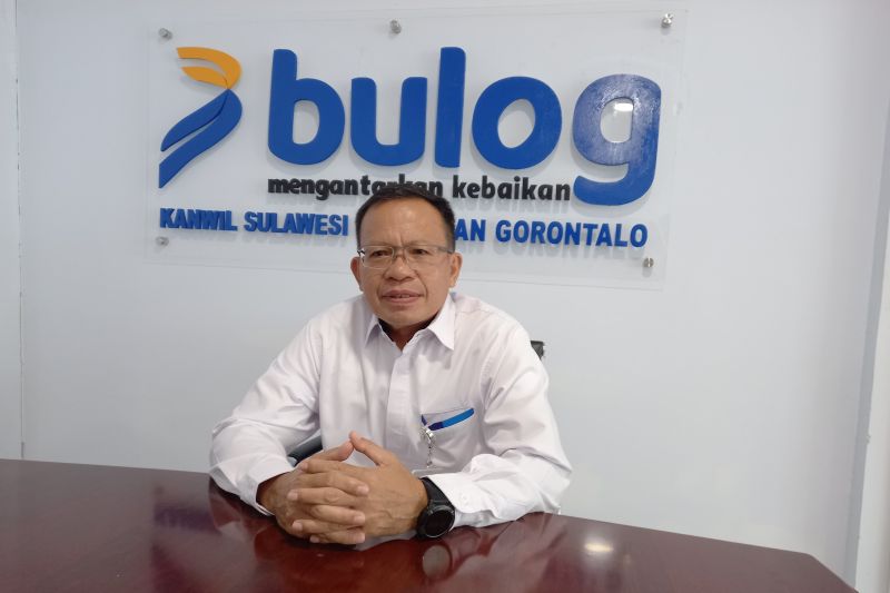 Bulog Sulutgo Pastikan Stok Beras Aman, Kebutuhan Masyara...