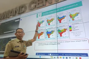 Cegah Karhutla Meluas, BPBD Kalimantan Barat Masifkan Patroli 