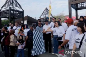 China Town Samarinda Dinilai Bisa Jadi Ikon Wisata Baru Kota Samarinda