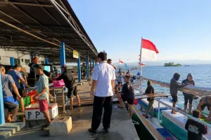 Cuaca Ekstrem Pengaruhi Produksi Perikanan Tangkap di PPN Kwandang