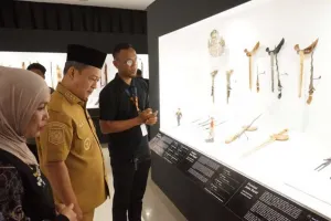 Golok Ciomas Tampil pada Pameran Nasional Pusaka Nusantara 2026
