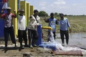 Hadapi Ancaman Kemarau, Kementerian PU Bangun 10.789 Sumur Bor di Seluruh Indonesia