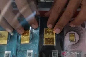 Harga Emas Galeri24, Antam, dan UBS di Pegadaian pada Selasa Mengalami Penurunan