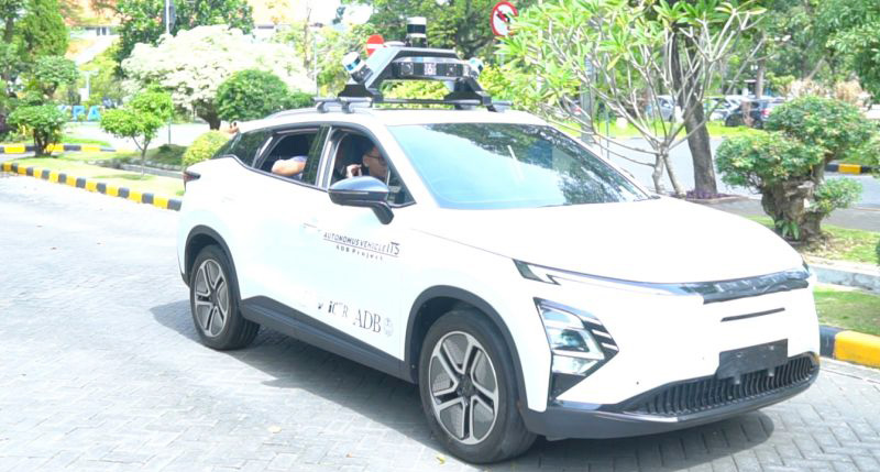 ITS Kembangkan Teknologi Setir Otomatis Mobil Listrik Ink...
