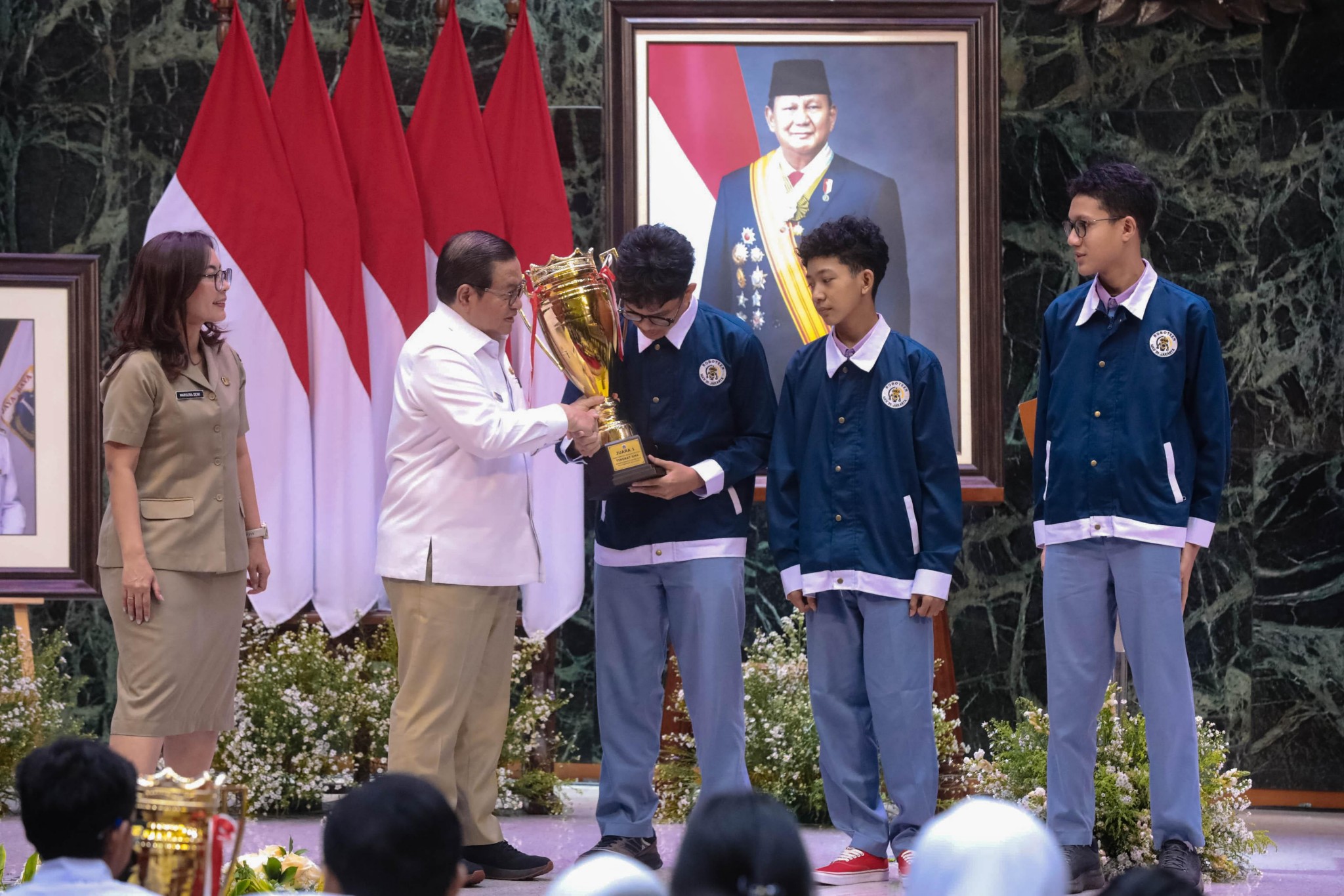Jakarta Robotic Games Jadi Agenda Tahunan, Gubernur Pramono: Cetak Talenta AI