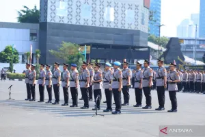 Kapolda Metro Jaya Pimpin Sertijab 22 Pejabat Utama dan Kapolres