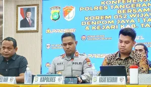 Kapolres Tangsel Sebut Kasat Narkoba AKP Pardiman Berstatus Saksi