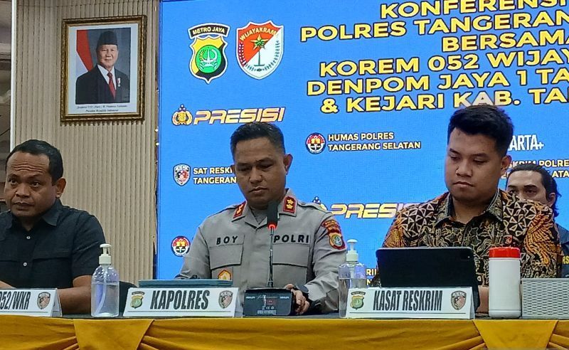 Kapolres Tangsel Tegaskan Kasat Narkoba Tak Terlibat Kasu...