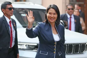 Keiko Fujimori Siap Menjaba...