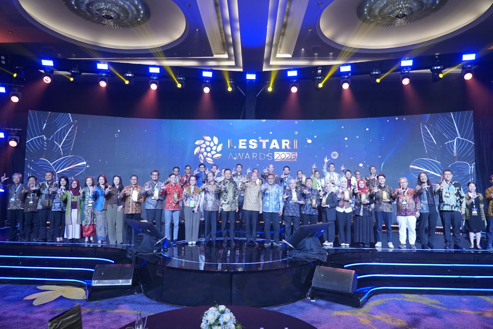 Kembangkan Talenta Digital, Telkom Raih Penghargaan Lesta...