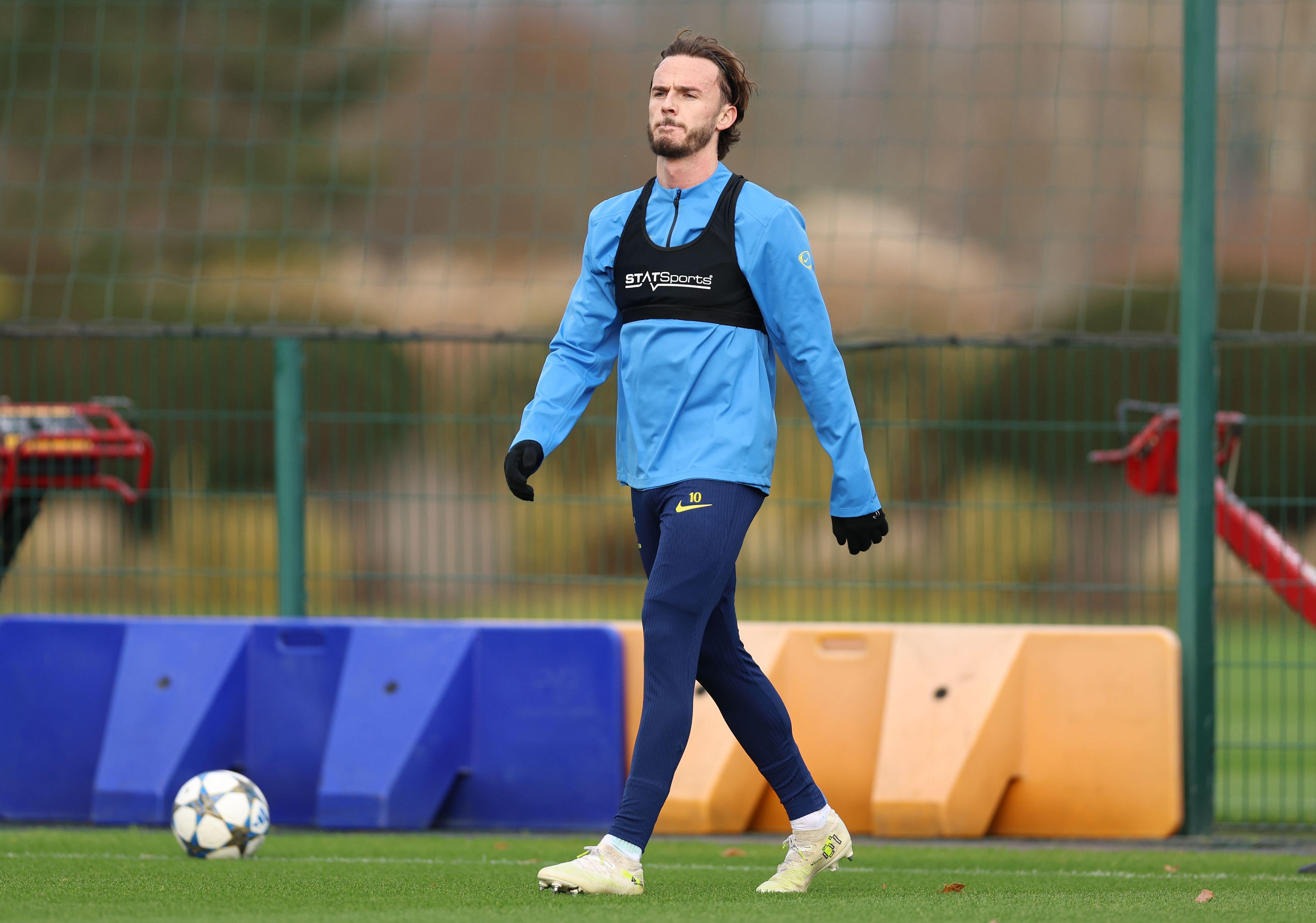 Maddison Antusias Sambut Era De Zerbi, Tottenham Bidik Ke...