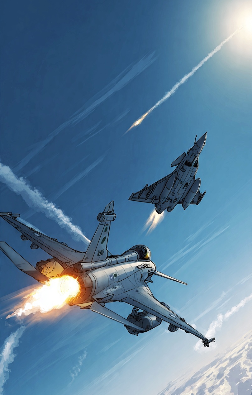 Media Ukraina: J-10CE Pakistan Berburu dan Jatuhkan Rafale India Secara Mandiri, Tanpa Bantuan AWACS